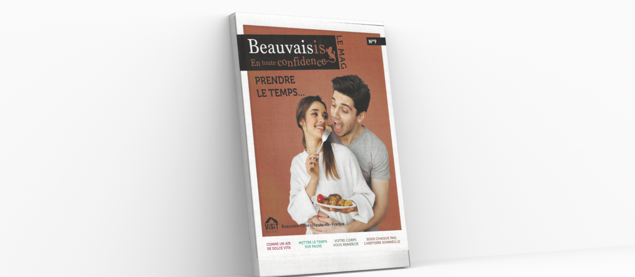 Rédaction dans l'Oise pour le magazine de l'office de tourisme de Beauvais
